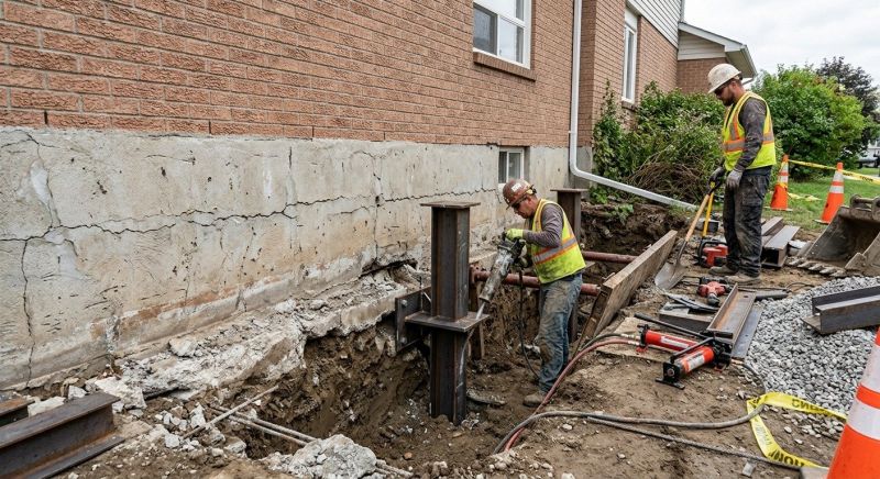 Foundation Stabilizing